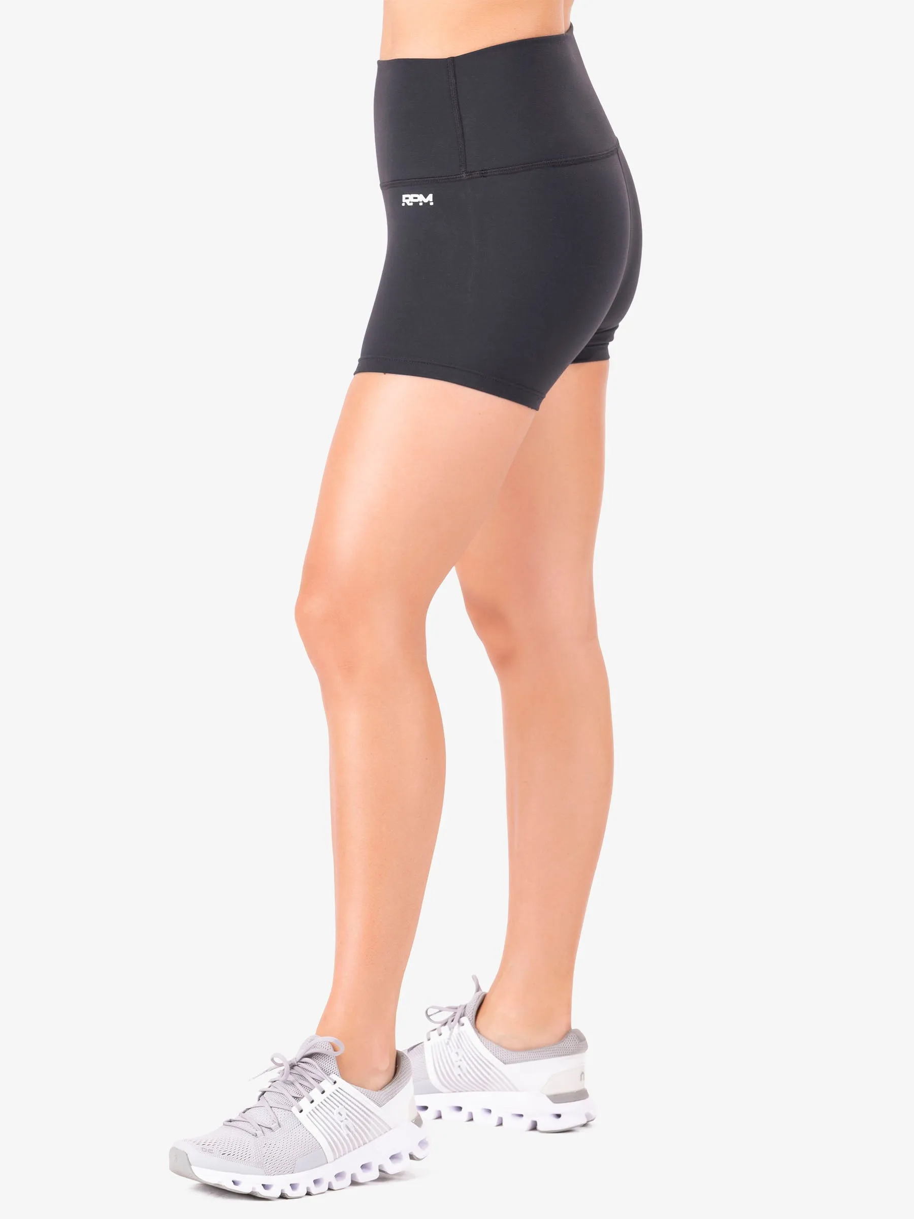 Prieta High Rise Short 3" Crush