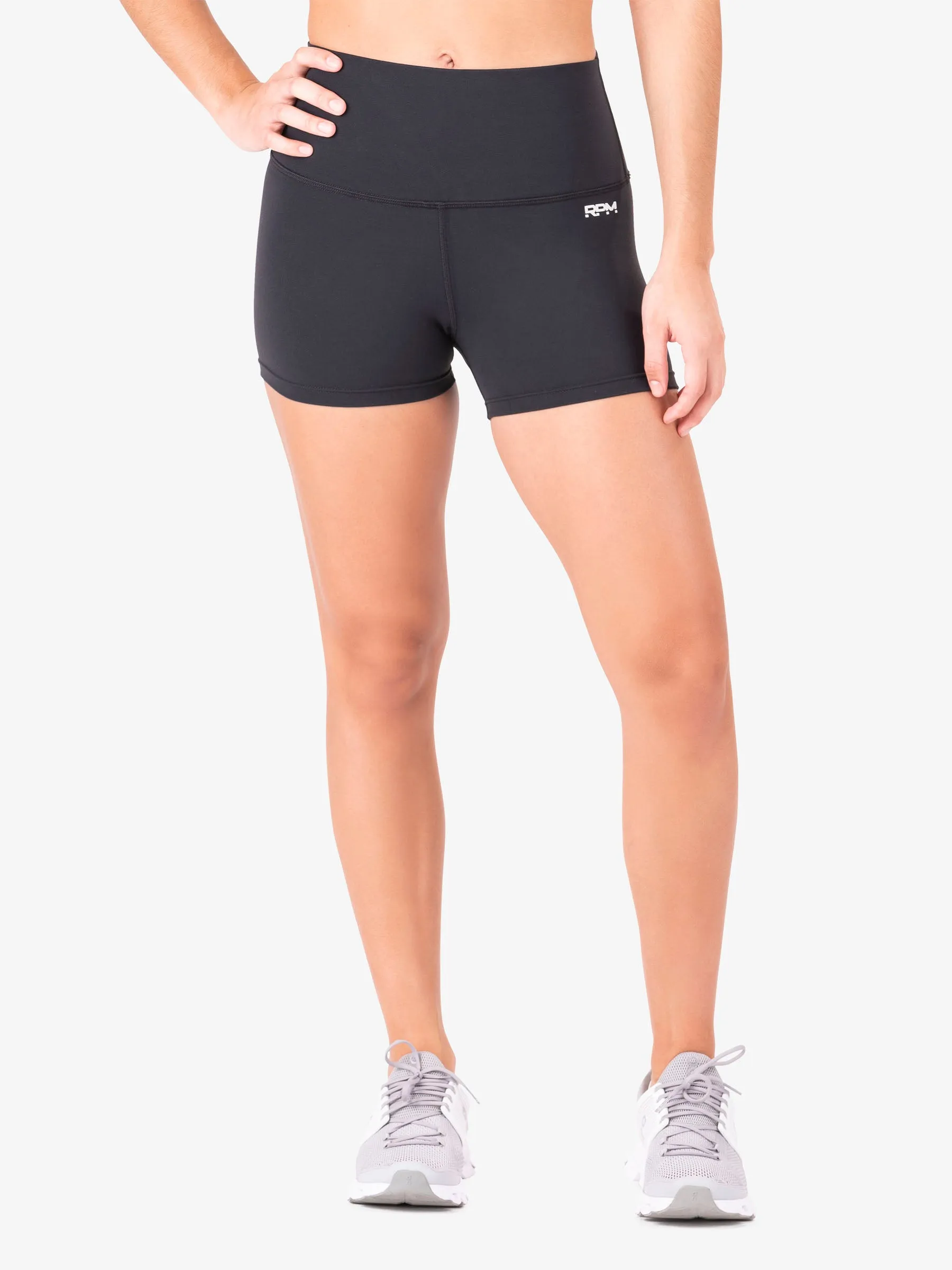 Prieta High Rise Short 3" Crush