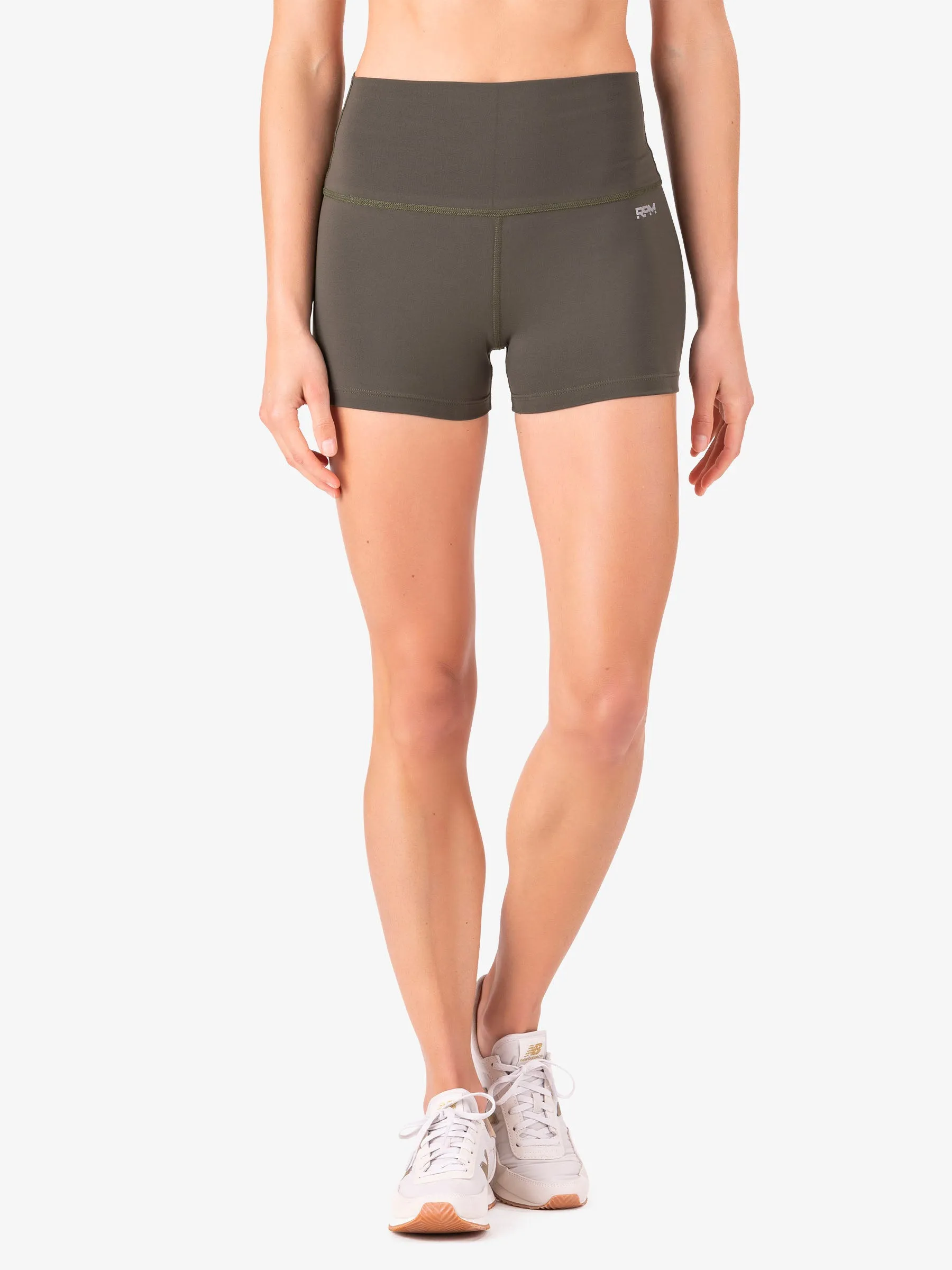 Prieta High Rise Short 3" Crush