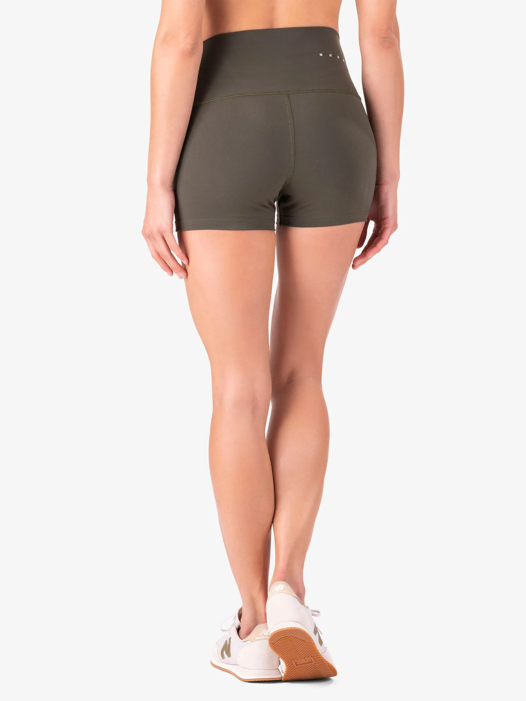 Prieta High Rise Short 3" Crush