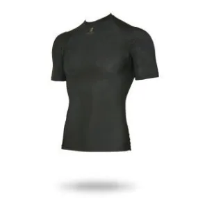 Proskins Active Compression Baselayer Mens Short Sleeve Top Crew