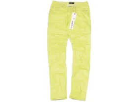 Purple Brand Acid Raw Denim Jeans