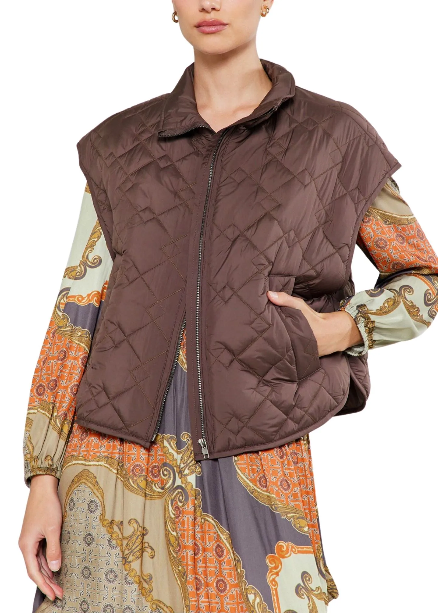 Quilted Margo Vest