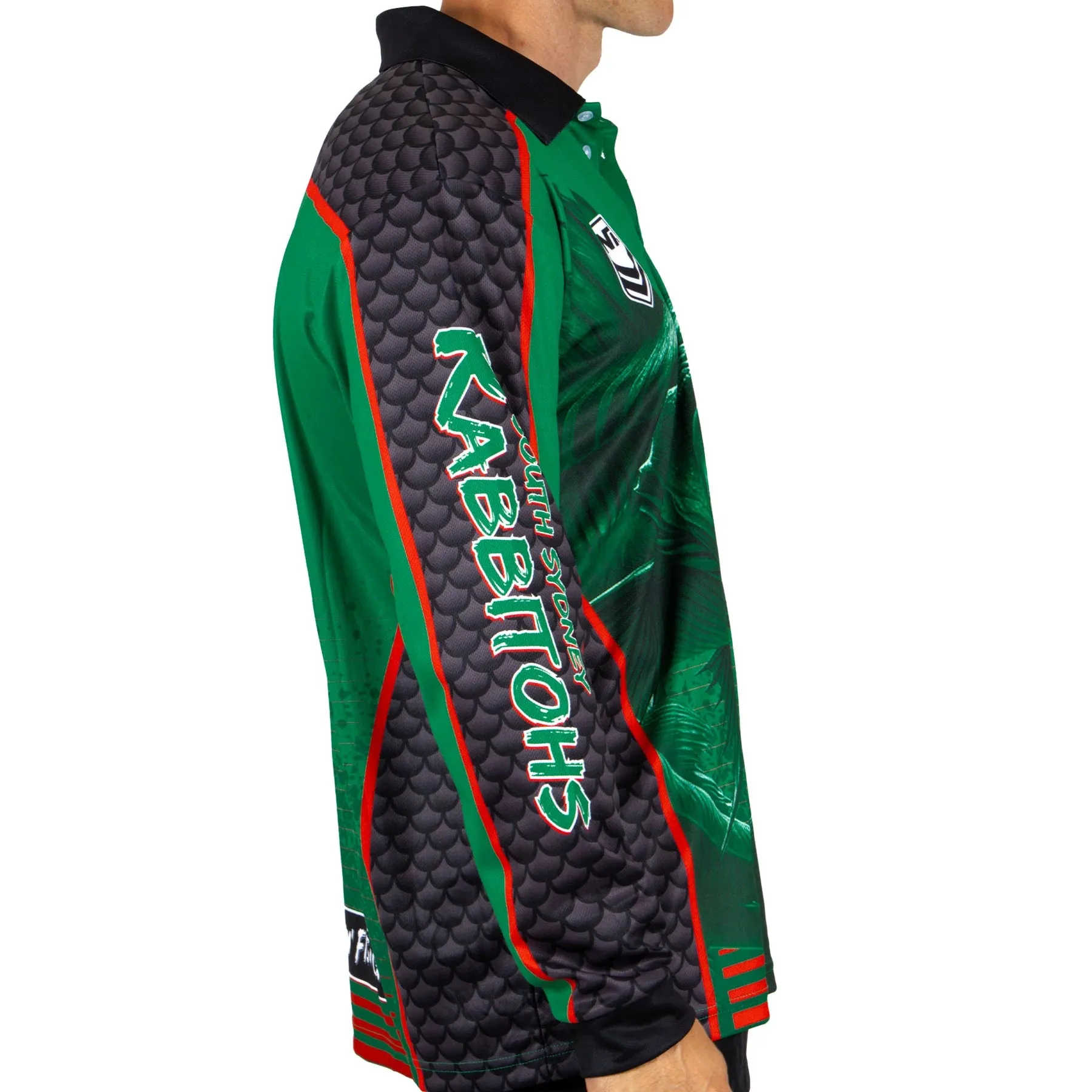 Rabbitohs Barracuda Fishing Shirt