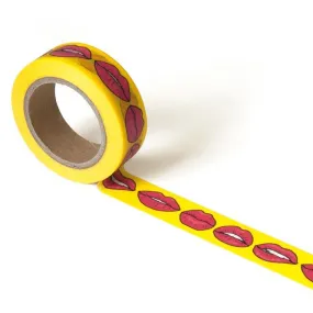 Red Lips Washi Tape