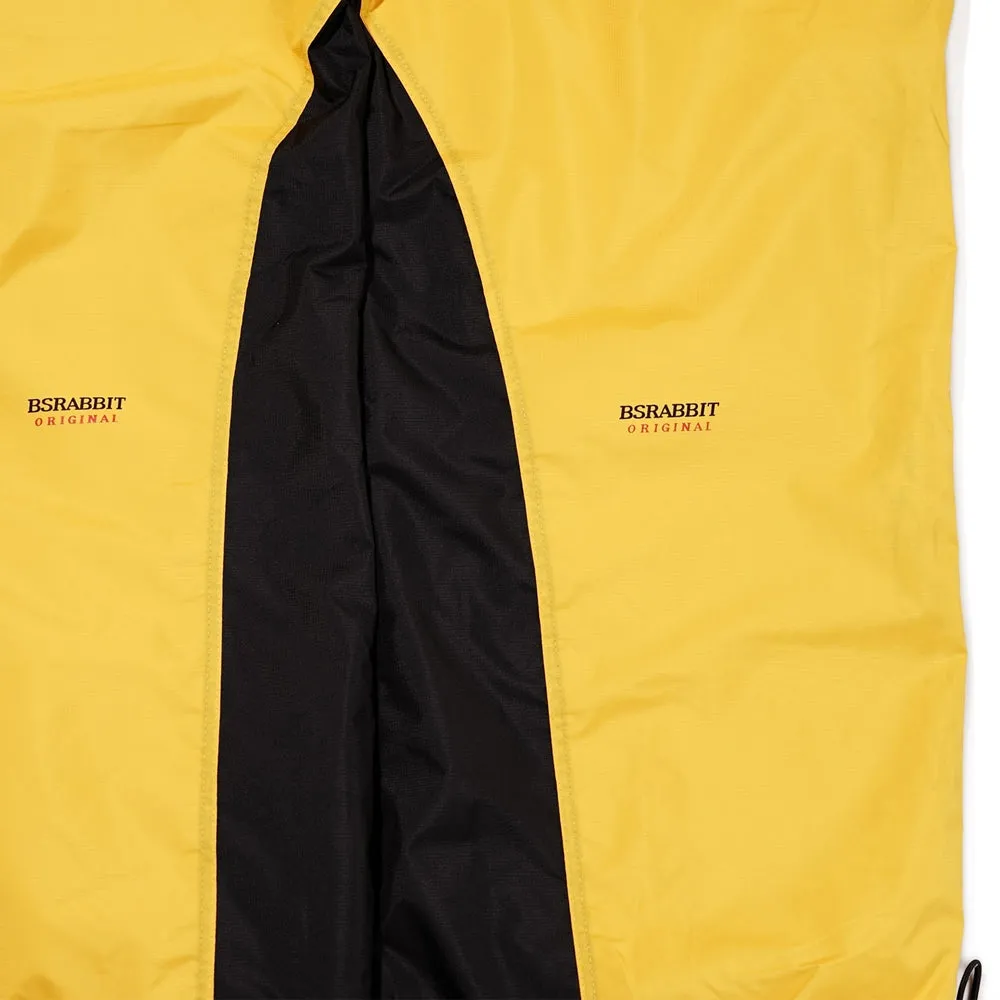 RETRO WIDE TRACK PANTS YELLOW