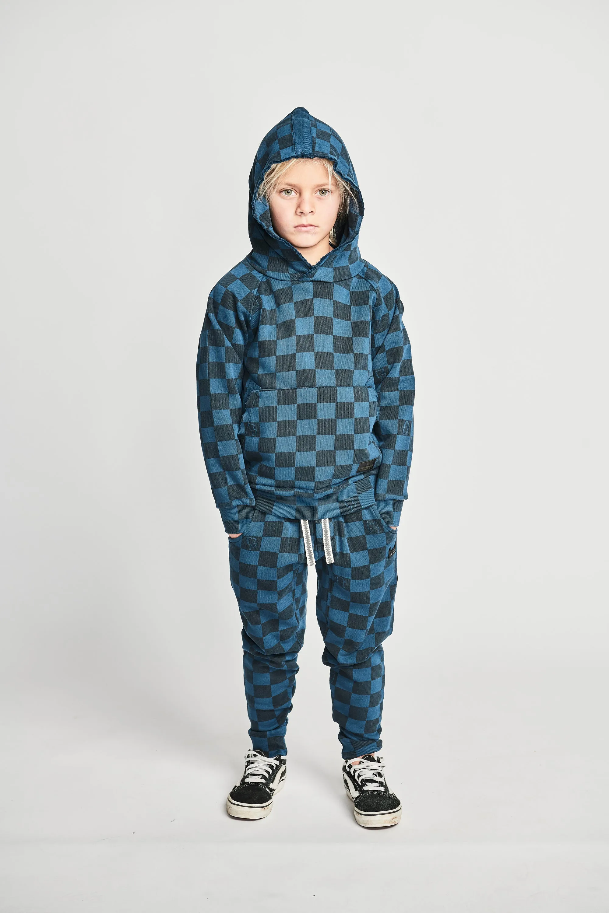 ROAD RUNNER PANT DK DENIM