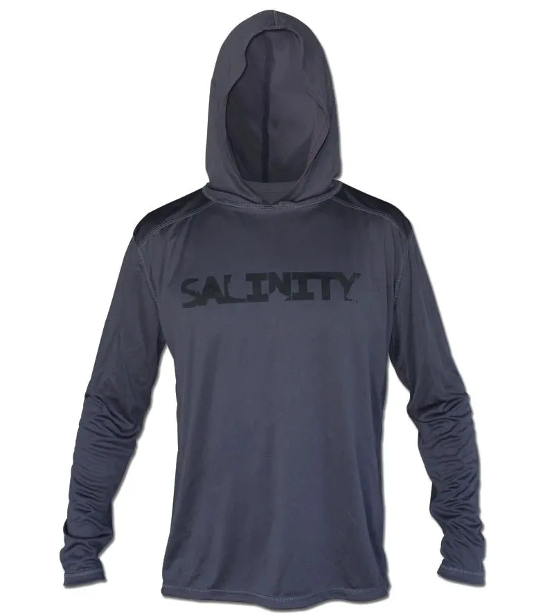 Salinity Performance Hoody- Heather