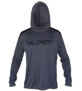 Salinity Performance Hoody- Heather