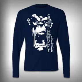 Screaming Monkey - Performance Shirt - Fishing Shirt - Decal Shirts