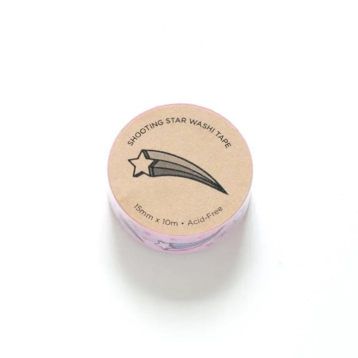 Shooting Star Washi Tape
