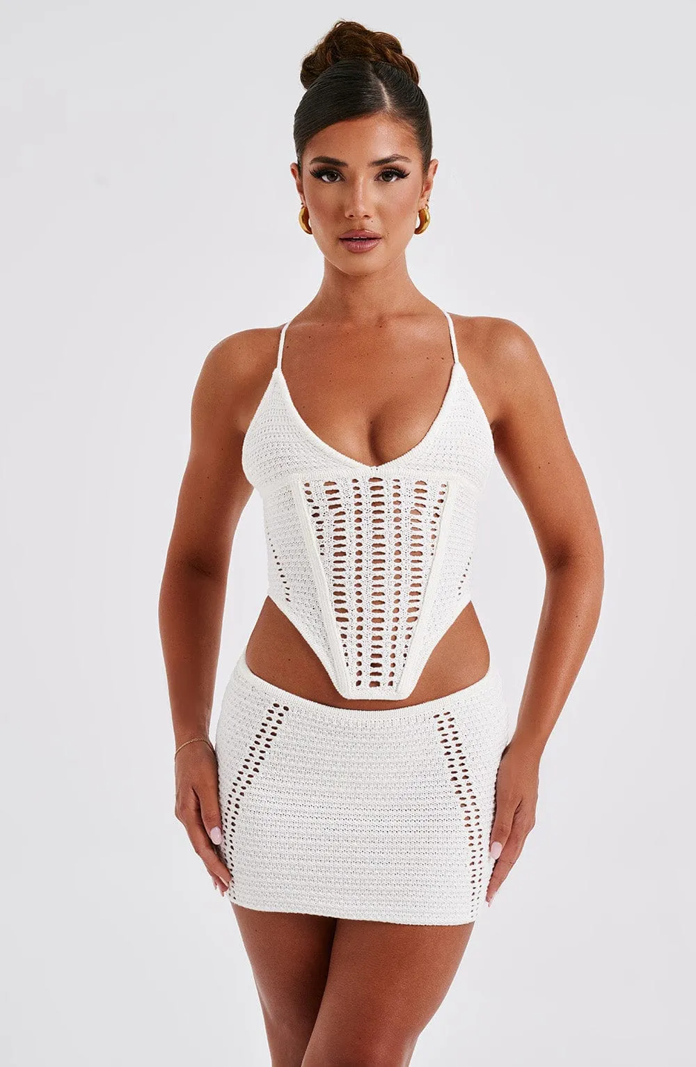 SIDONIE TOP   SKIRT