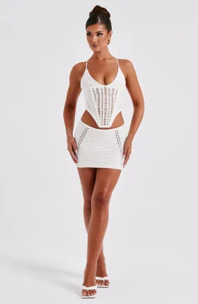 SIDONIE TOP   SKIRT