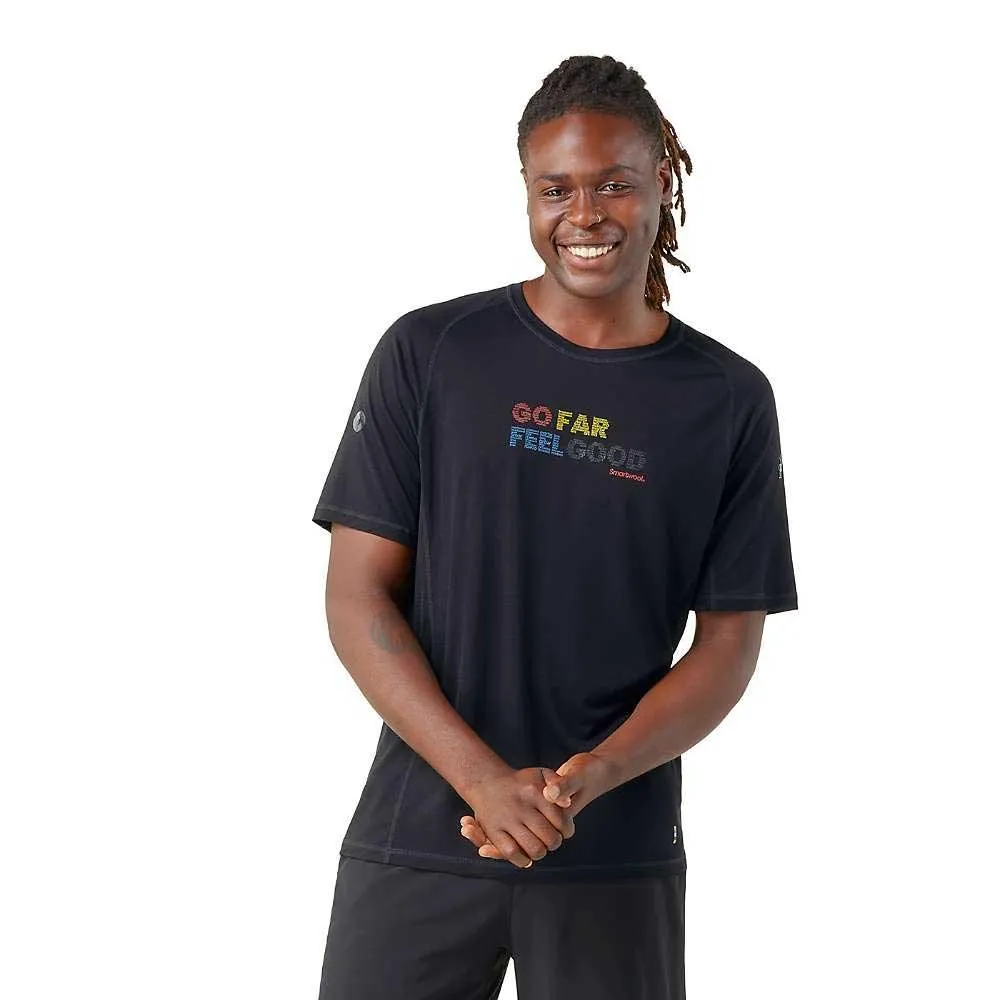 Smartwool Men's Active Ultralite Graphic SS Tee