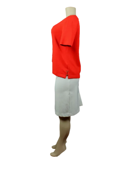 ST. JOHN COLLECTION Scoop Neck Sweater