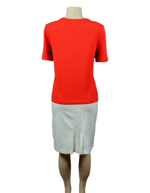 ST. JOHN COLLECTION Scoop Neck Sweater