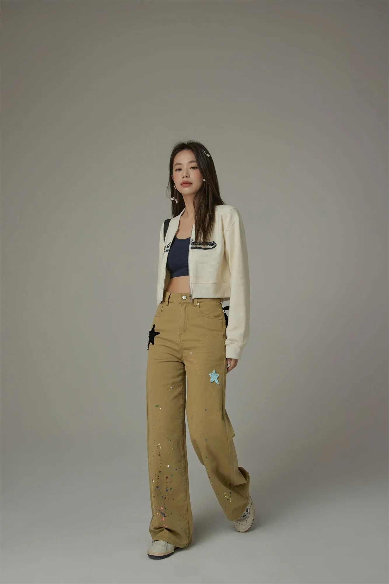 Star Wide Pants