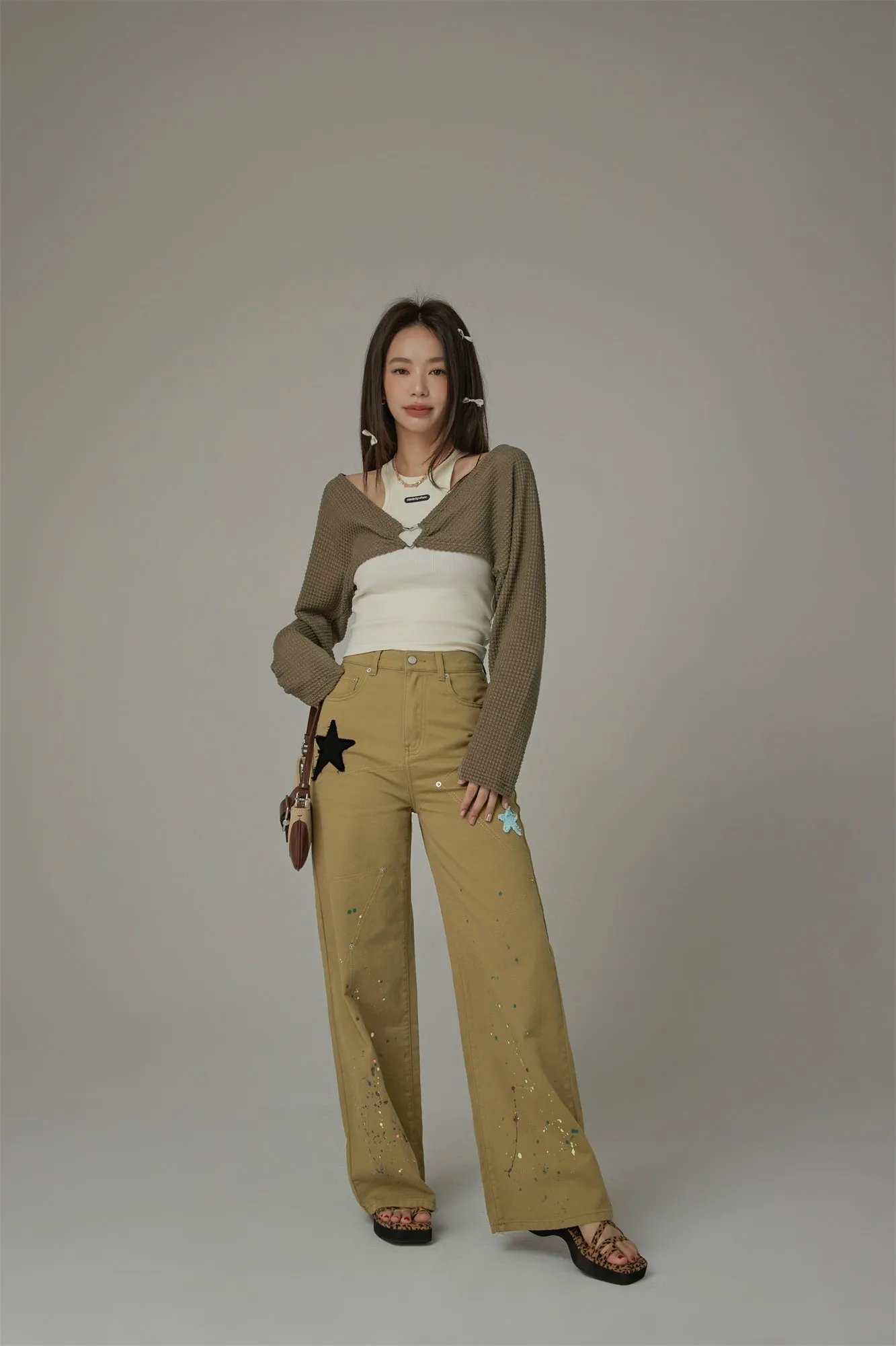 Star Wide Pants