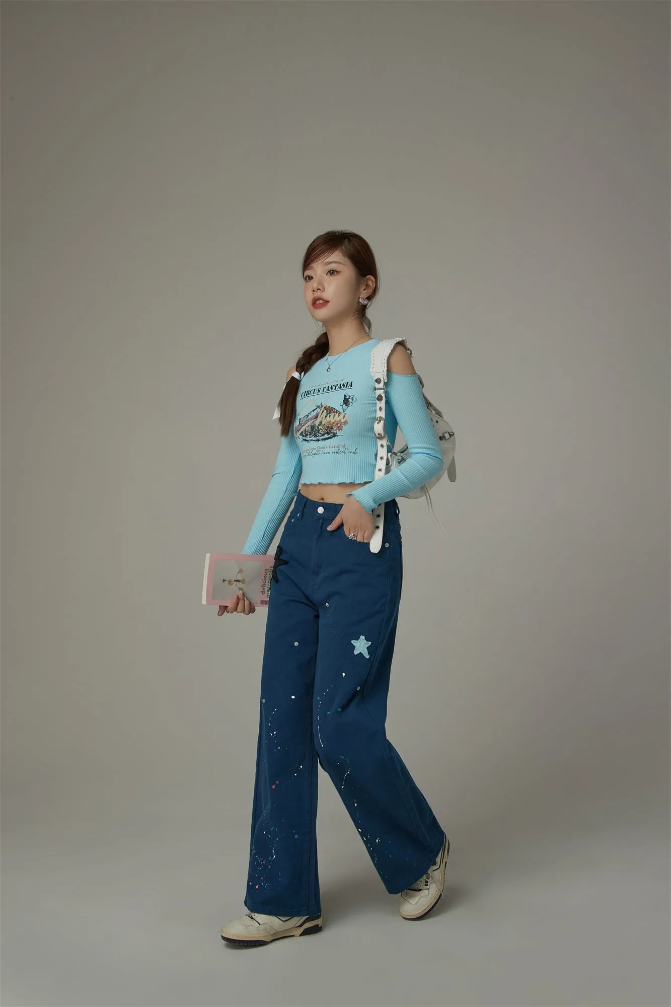 Star Wide Pants