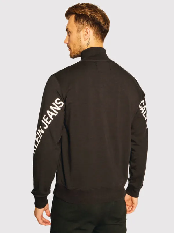 Stretch Logo Half Zip