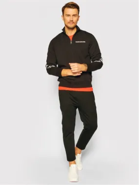 Stretch Logo Half Zip
