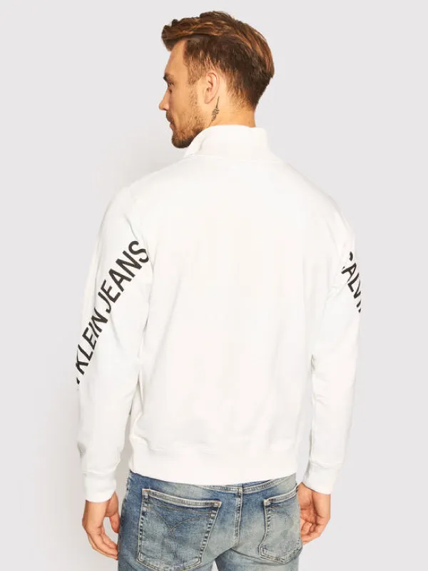 Stretch Logo Half Zip