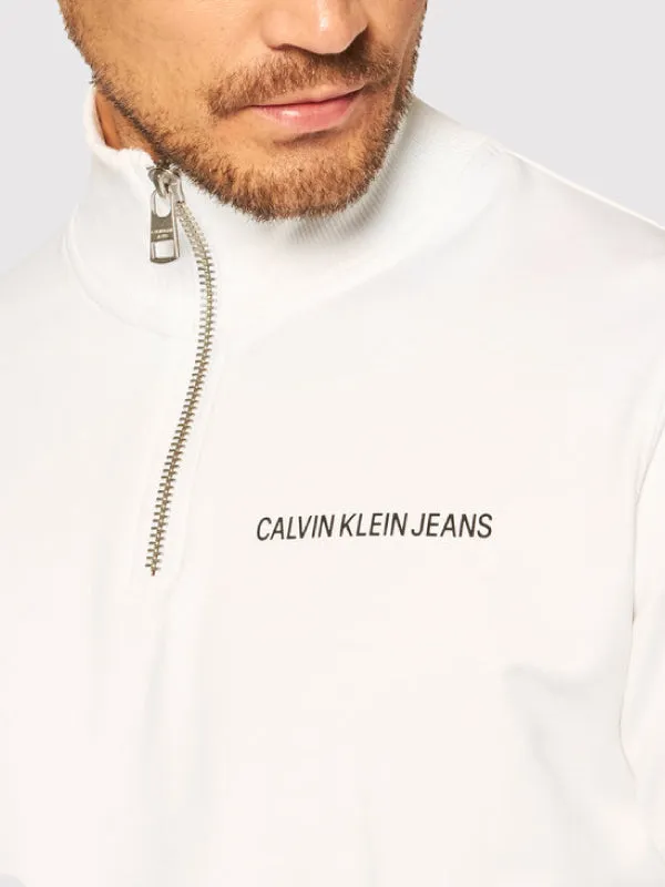 Stretch Logo Half Zip