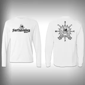 Surfmonkey Pirate Wheel - Performance Shirts - Fishing Shirt