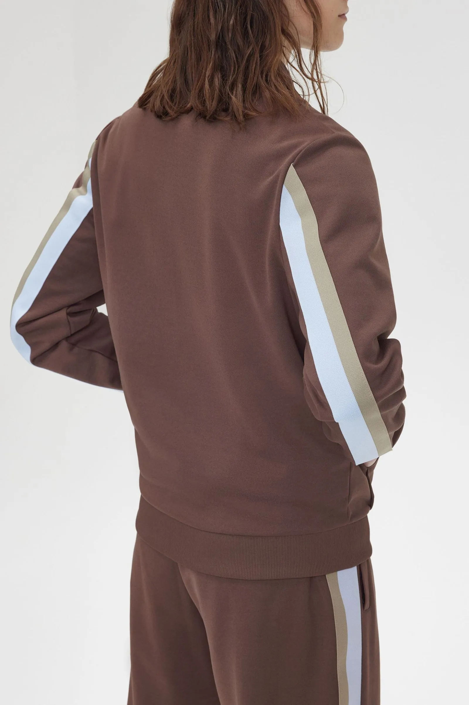 TAPE DETAIL TRACK PANT