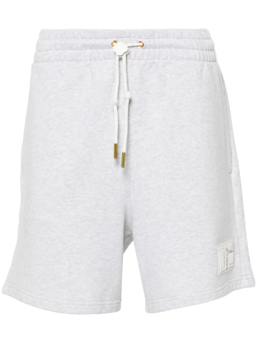 Tennis Statues-patch track shorts
