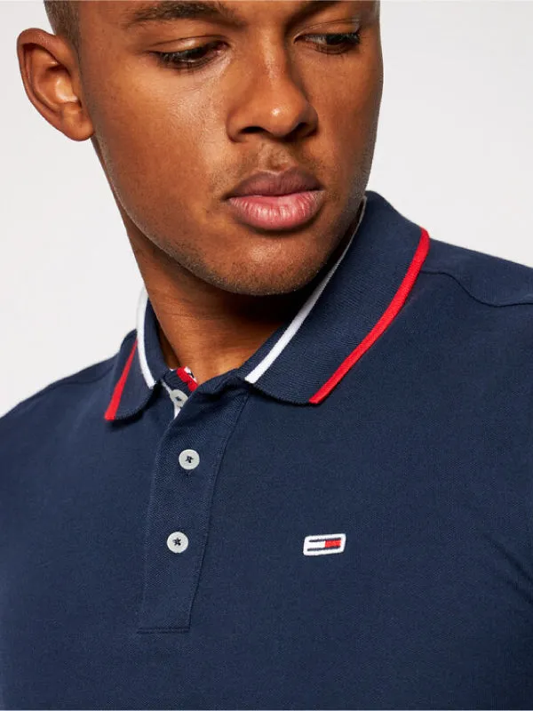 Tjm Stretch Slim Longsleeve Polo