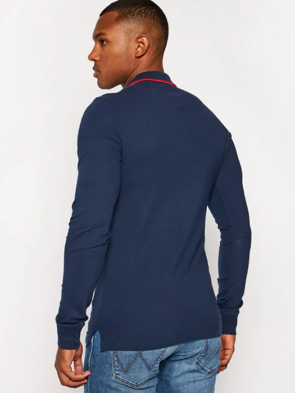 Tjm Stretch Slim Longsleeve Polo