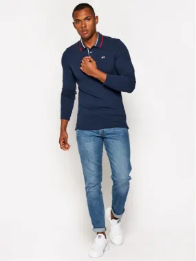 Tjm Stretch Slim Longsleeve Polo