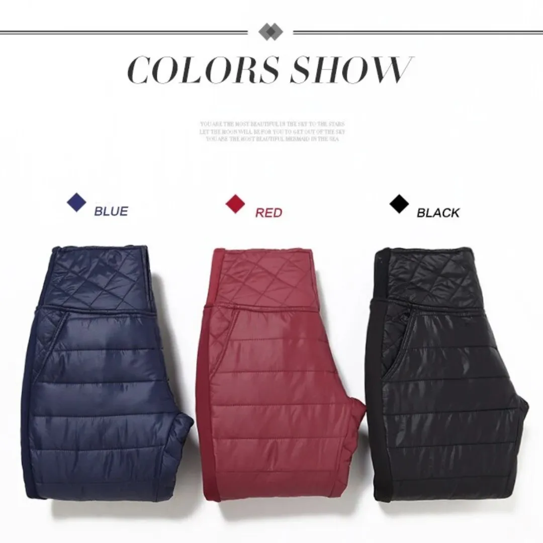 Waterproof Heatmax High Waist Light Down Pants