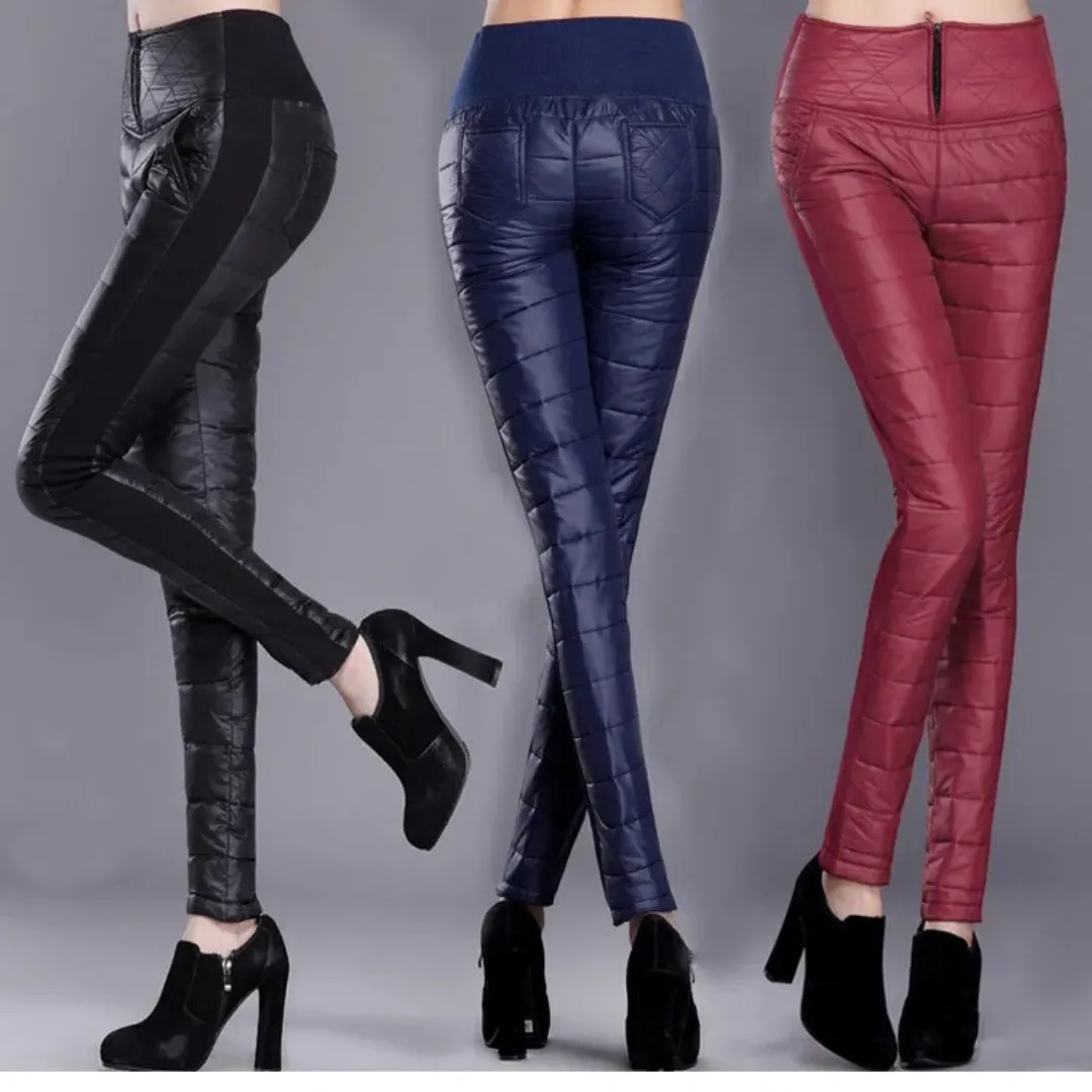 Waterproof Heatmax High Waist Light Down Pants