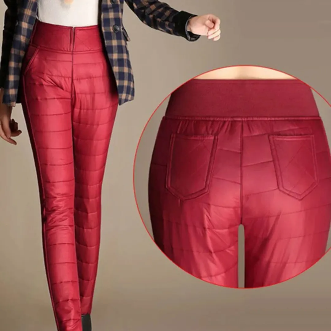 Waterproof Heatmax High Waist Light Down Pants