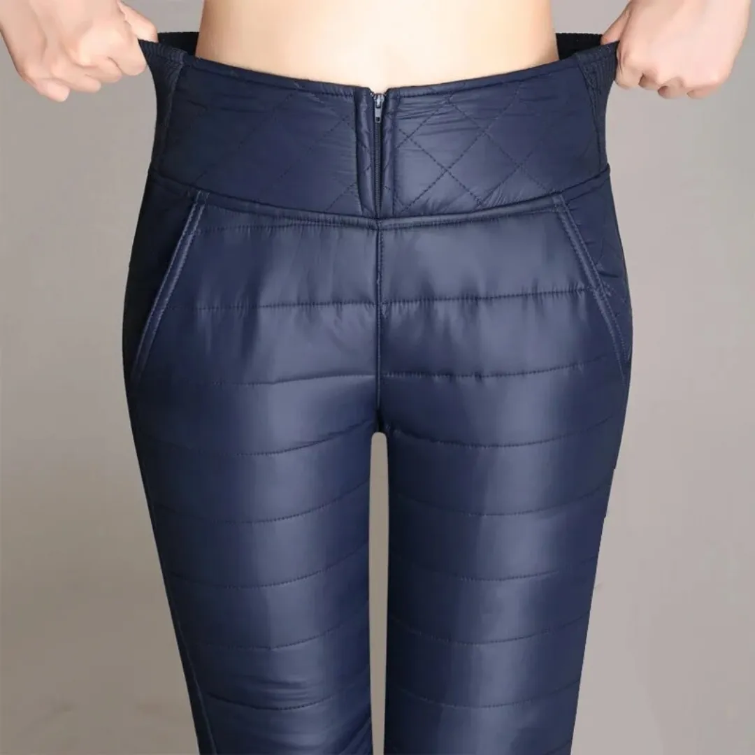 Waterproof Heatmax High Waist Light Down Pants