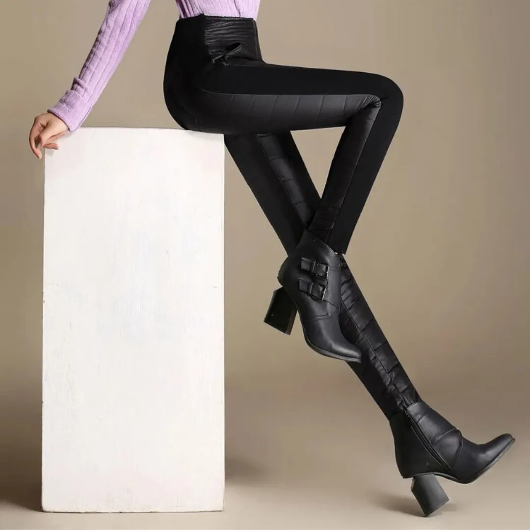 Waterproof Heatmax High Waist Light Down Pants