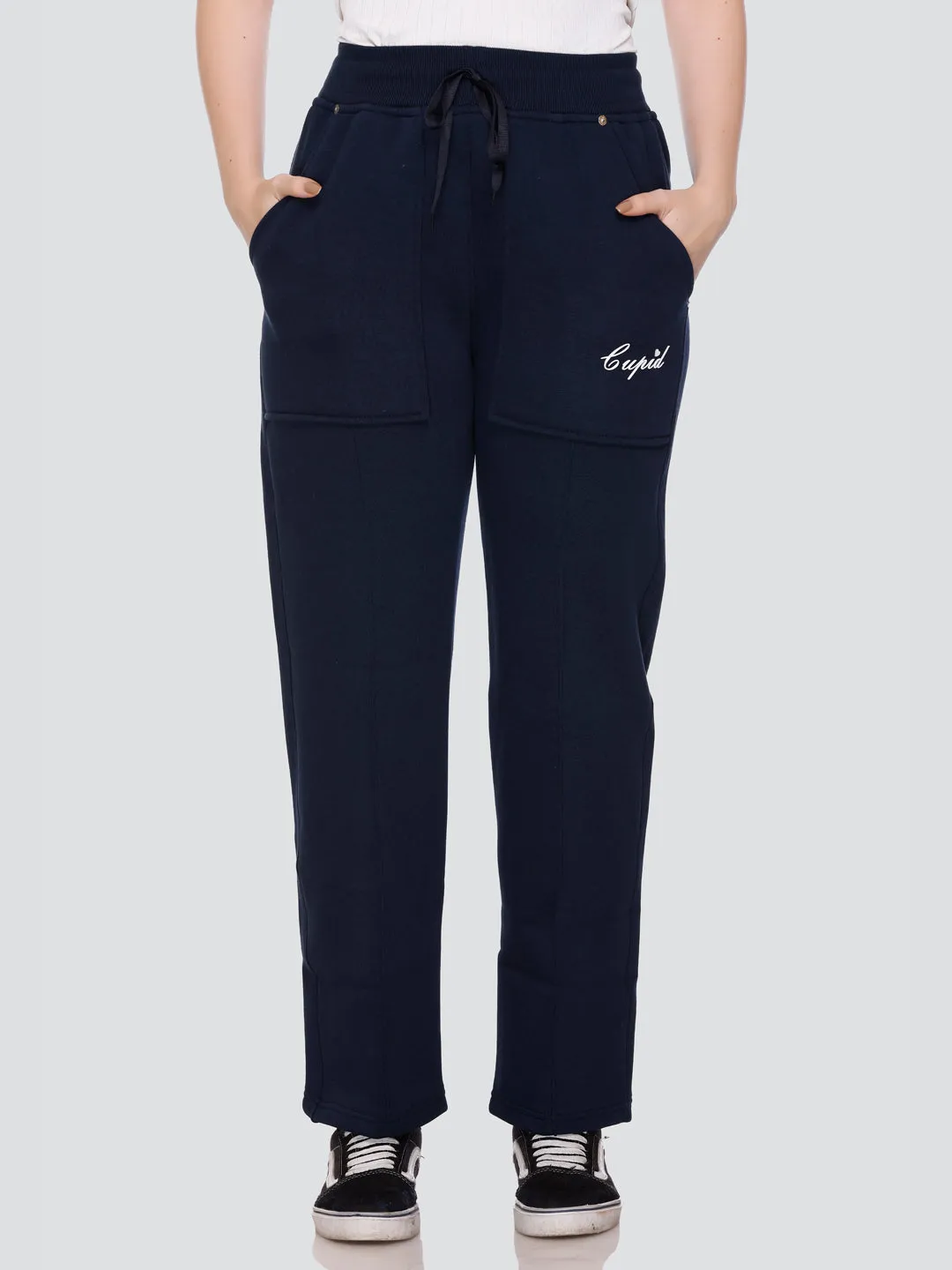 Winters Fleece Lined Warm Sweatpants