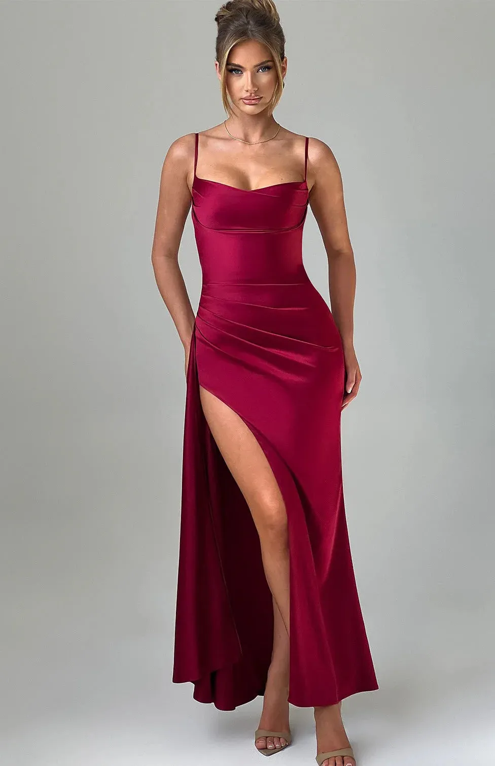 WISTERIA MAXI DRESS