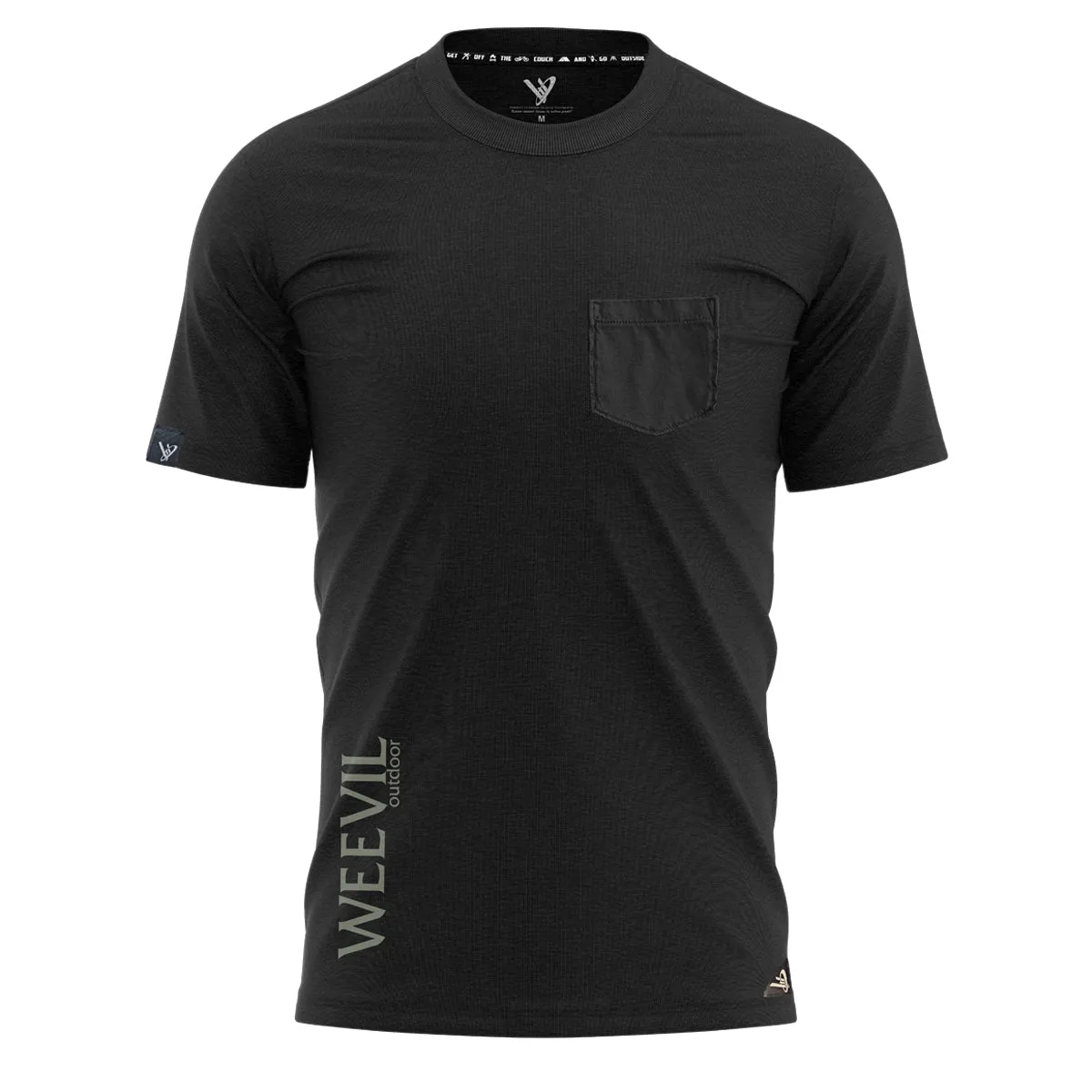 WIZE TEE // MERINO WOOL