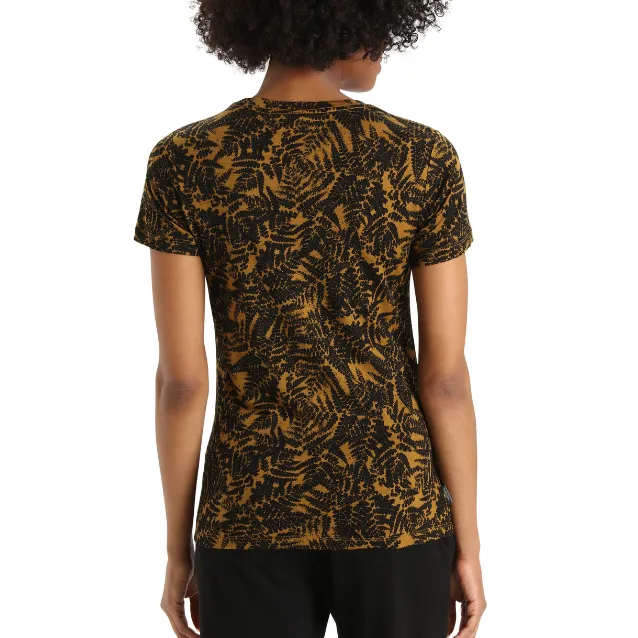 Wmns Tech Lite II SS Scoop Tee Native Ferns