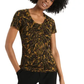 Wmns Tech Lite II SS Scoop Tee Native Ferns