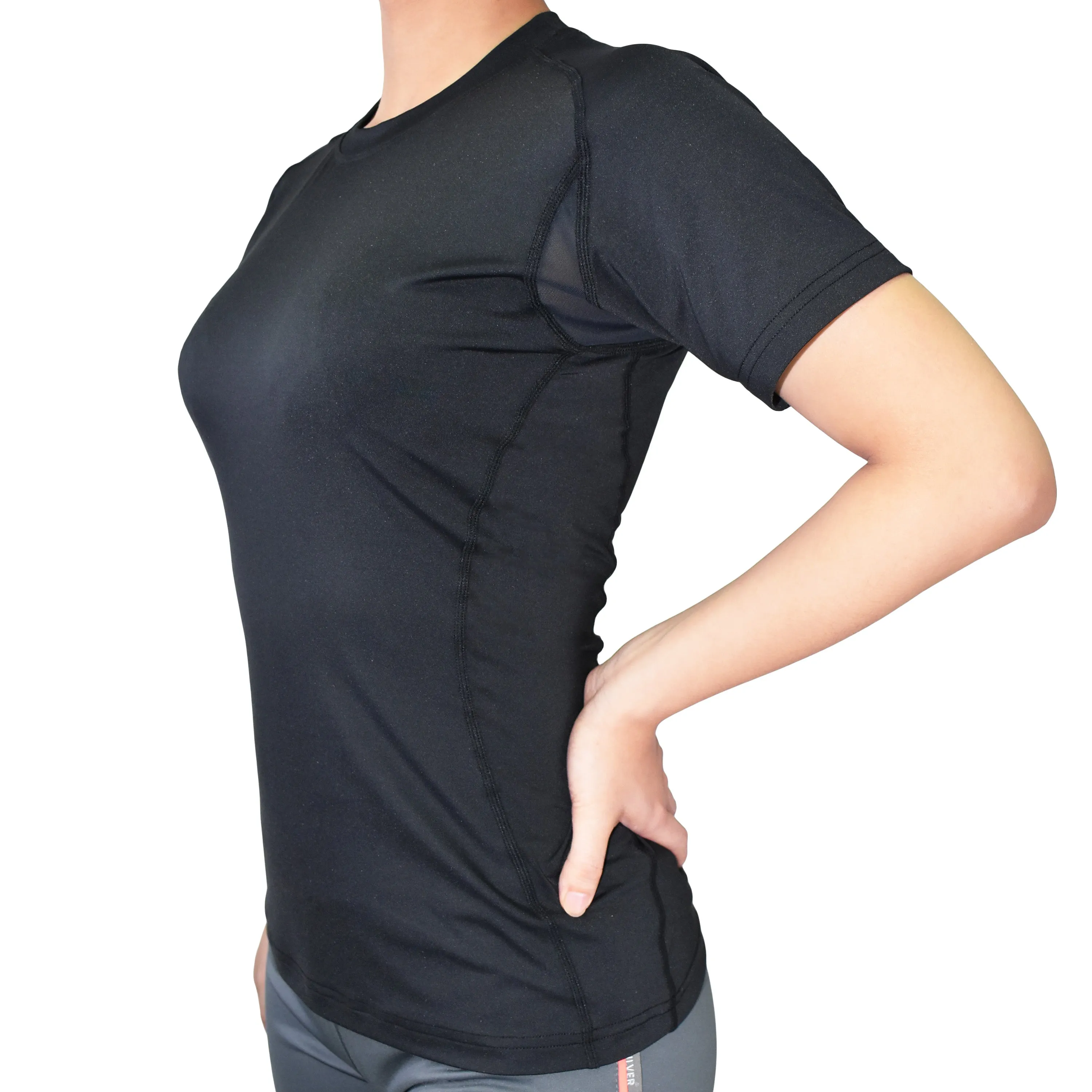 Women Compression Recovery Short Sleeve Shirt