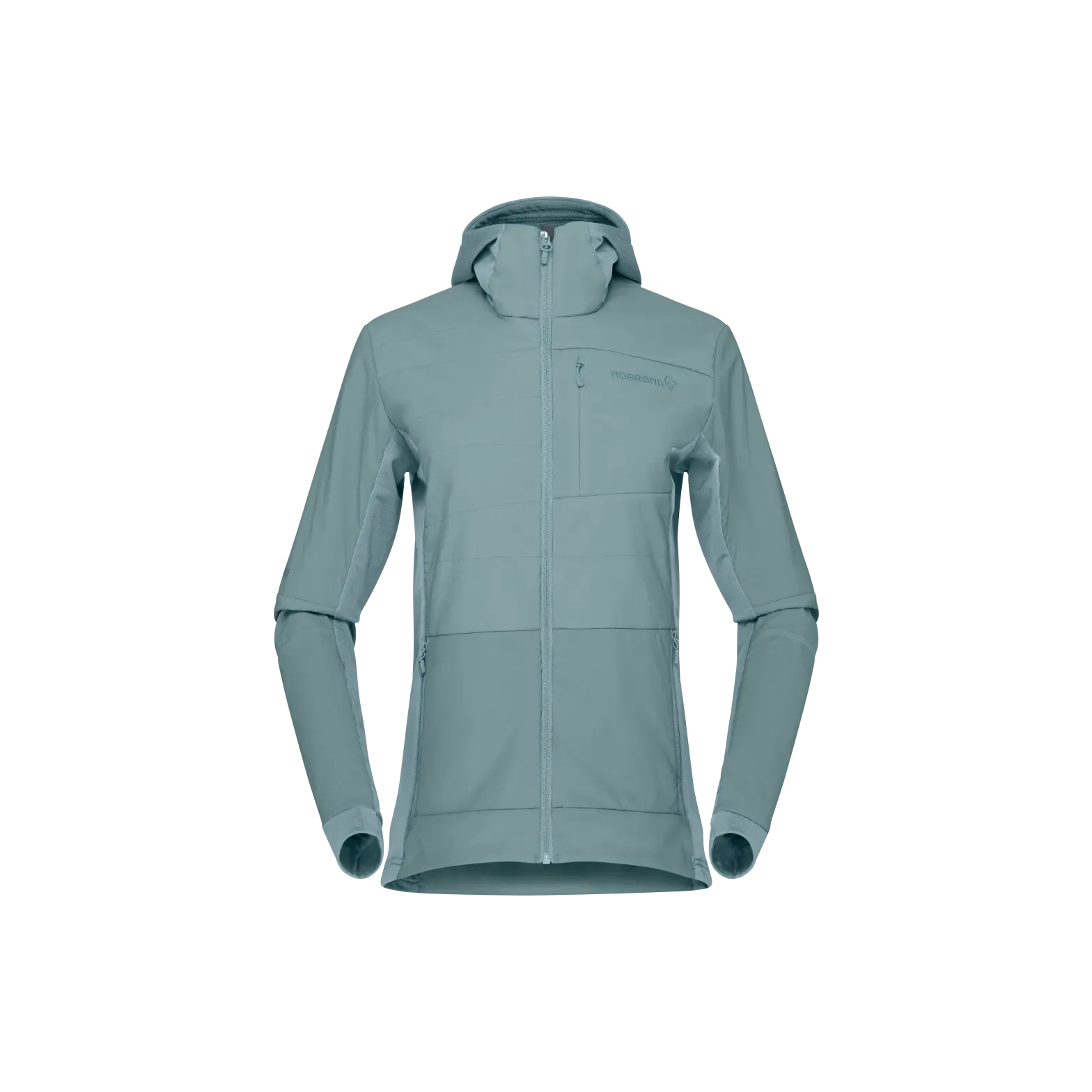 Women's Falketind Alpha90 Insulated Zip Hood
