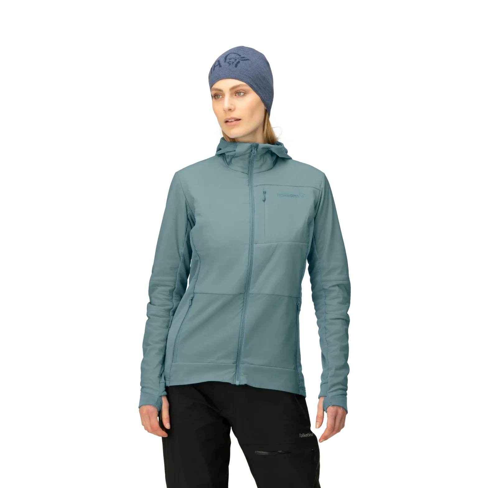 Women's Falketind Alpha90 Insulated Zip Hood
