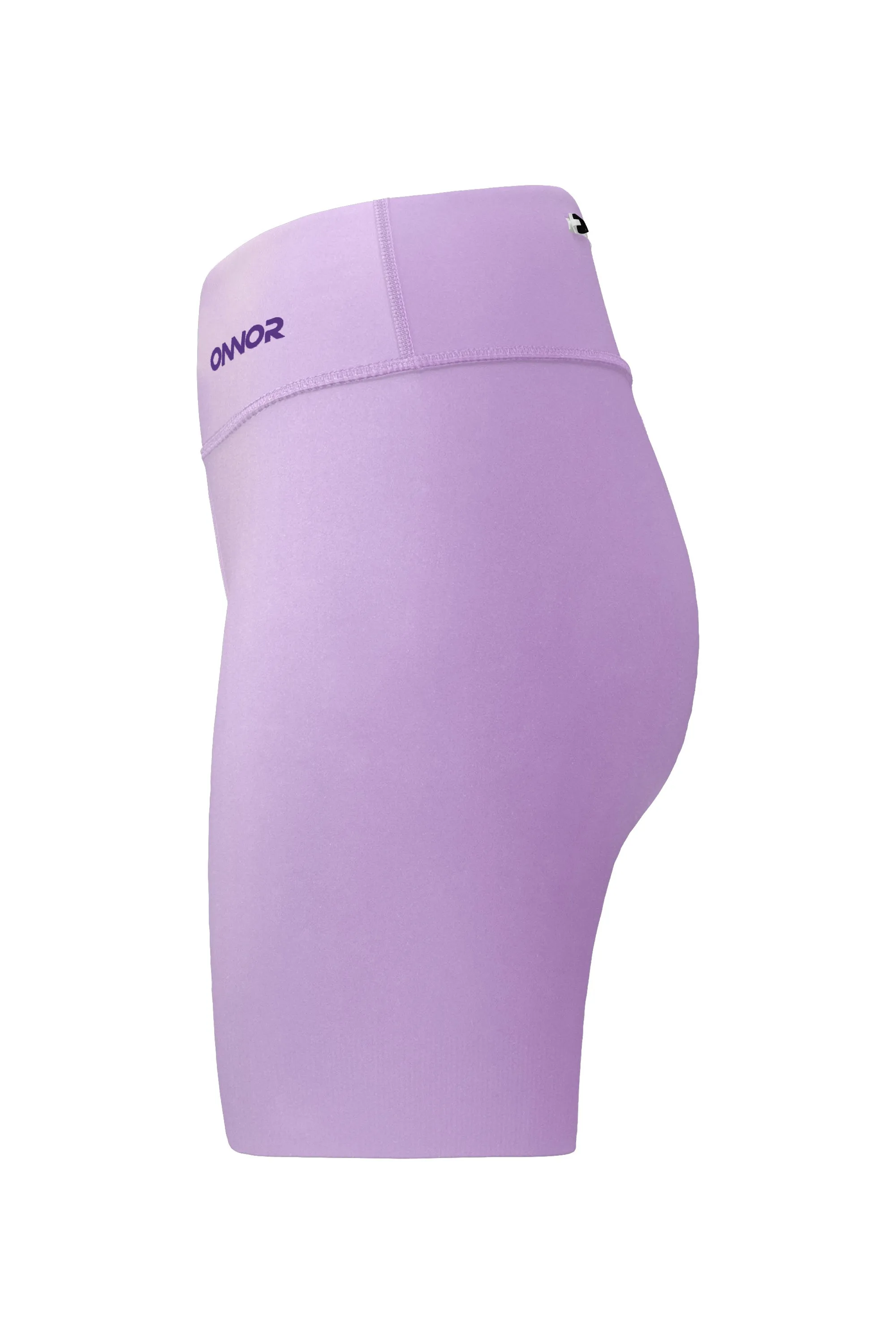 Women's Lilac PRO Seamless Running Shorts