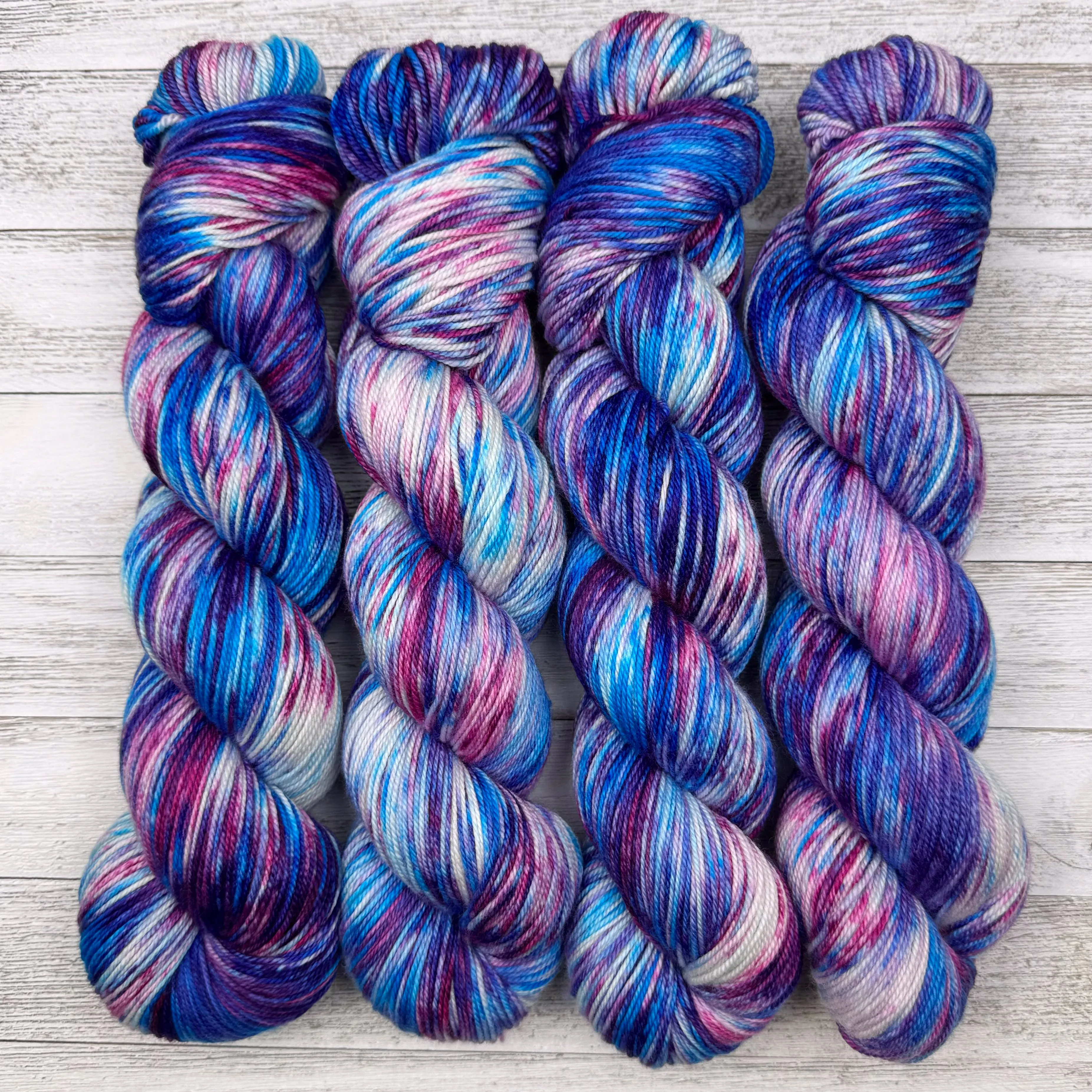 Woodbridge Sock 10 - Blue, Berry