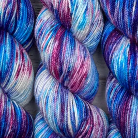 Woodbridge Sock 10 - Blue, Berry