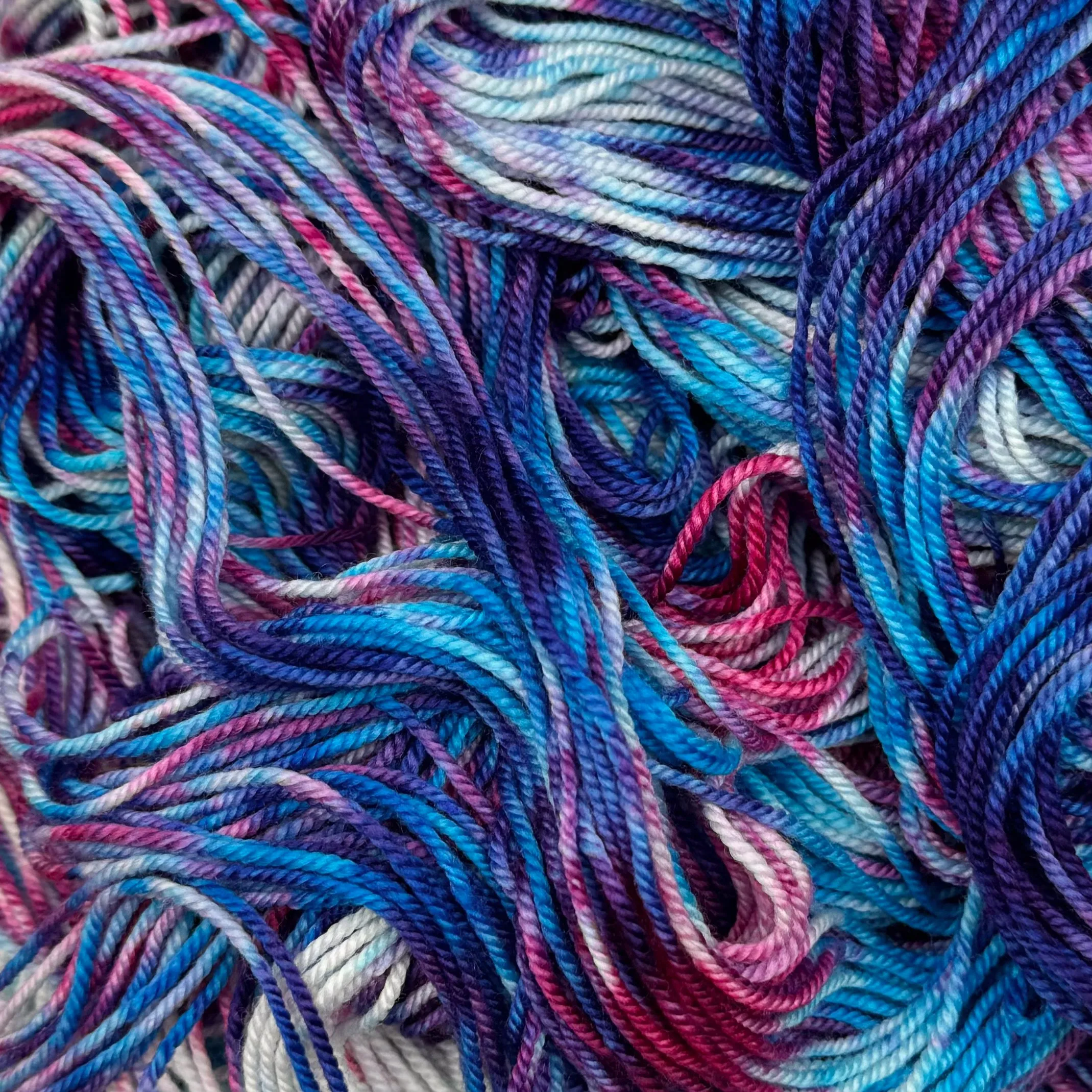 Woodbridge Sock 10 - Blue, Berry